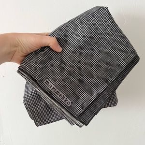 1980s Marimekko scarf very large vintage scarf